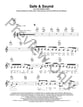 Safe And Sound Guitar and Fretted sheet music cover